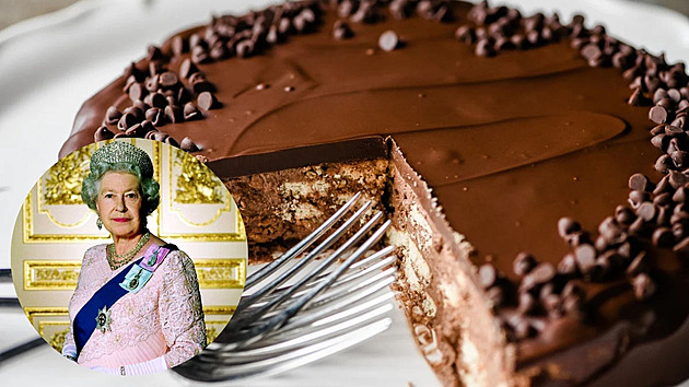 Nejoblíbenější dezert královny Alžběty II. byl čokoládový dortík. Máme recept přímo z královské kuchyně