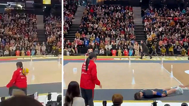 Omluva, jakou svět neviděl. Volejbalista trefil rozhodčí, jeho reakce pobavila internet