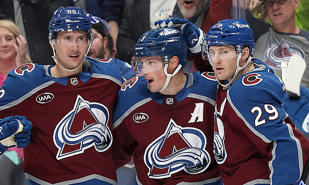 MacKinnon a Nečas, nejlepší dvojice NHL? Jak Kaut poznal kanadské hvězdy Colorada