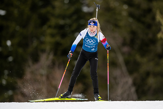 Voborníková: Moc se mi ulevilo, že pojedu třetí úsek. Tři dny se mi blbě usínalo