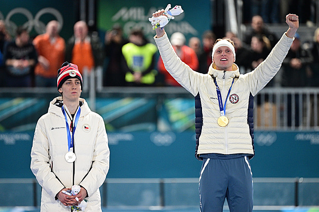 Syndrom stříbrné medaile. Metoděj Jílek není první, kdo se málo radoval