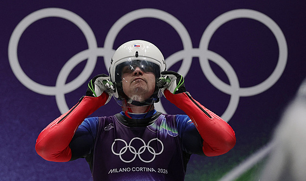 Sáňkař Langenhan dokonal suverénní jízdu za zlatem, Hyman maximum nevyrovnal