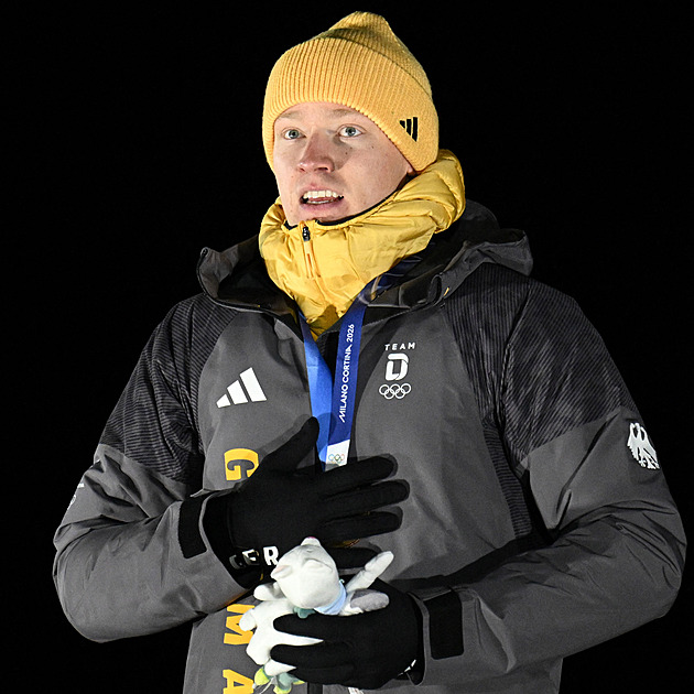 Hovor jsem prostě vytípl. Německý sáňkař po zlatě odmítl telefonovat s kancléřem