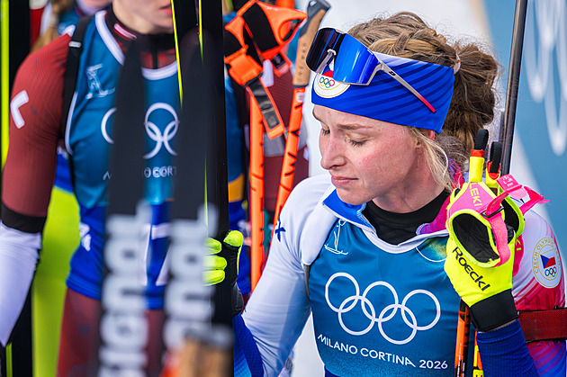 Davidová opět trénuje: Neuměla jsem před štafetou poznat, že to bude až tak hrozné