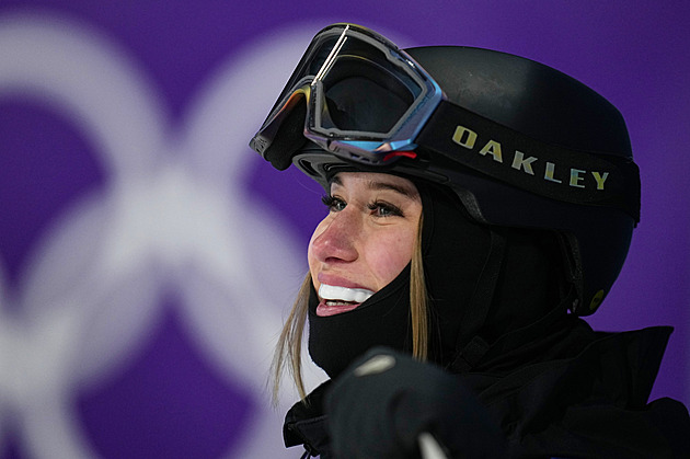 Při olympijské premiéře skončila Záveská sedmnáctá v kvalifikaci Big Airu