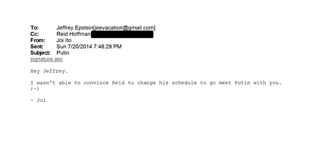 Epstein toužil vidět Putina, lovil Ukrajinky. Spisy odhalují zvrhlé vazby na východ