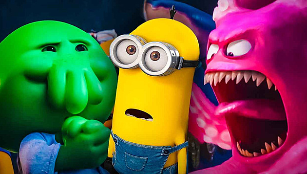 RECENZE: Co věta, to vtip, co záběr, to gag. I Mimoni strčí letošní hrané filmy do kapsy