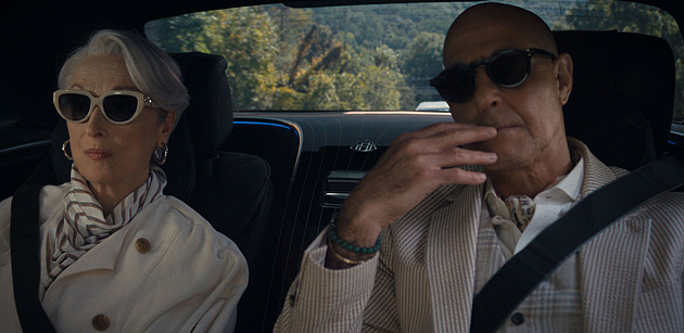 To obočí sis nechala, že? Ďábel opět nosí Pradu a hrdinka Meryl Streepové se vdala