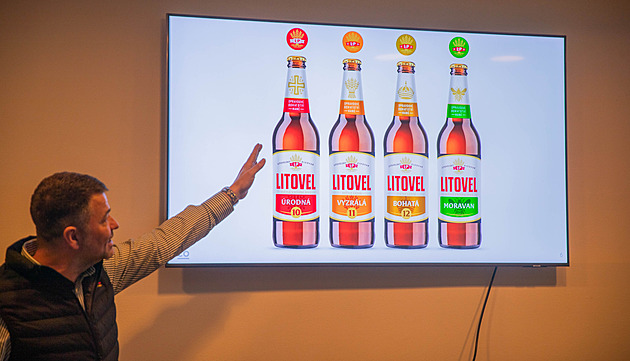 Litovelský pivovar ukázal nový vizuál, mladé chce lákat na ovocná piva