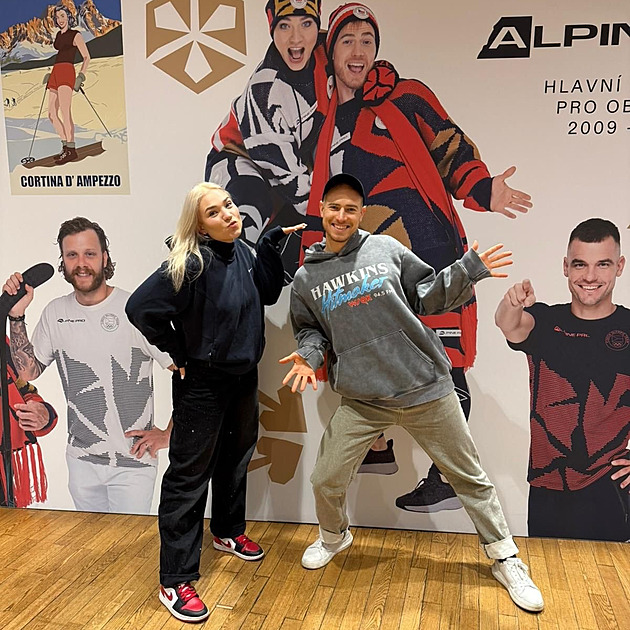 „Nemám slov.“ Kapitán letadla v Miláně překvapil a dojal českou krasobruslařku