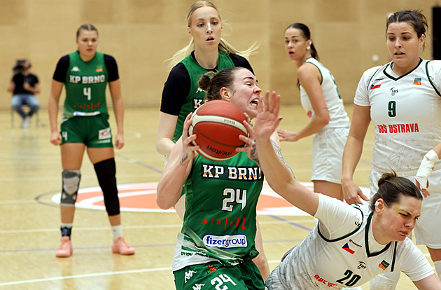 Pohár je super, ale medaile z ligy je ještě lepší. Zlatá Halátková vyhlíží další kov