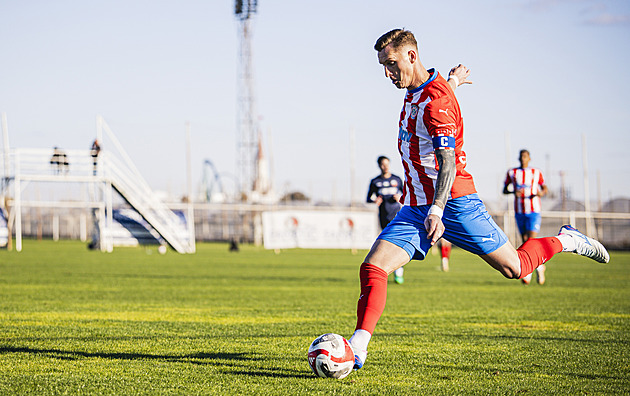 Roky v Rize mu přinesly syna i rolexky do trezoru. Zbrojovce nabízí Mareš zkušenost
