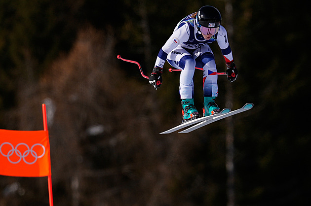 Jeden trénink a pak náročný sjezd. Češky bojovaly: Bylo to náročné i psychicky