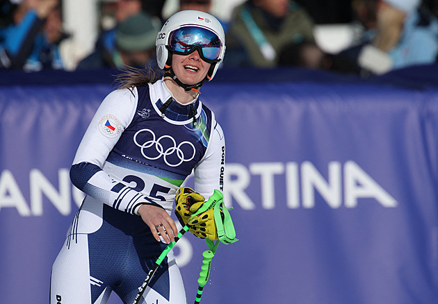 Jeden trénink a pak náročný sjezd. Češky bojovaly: Bylo to náročné i psychicky