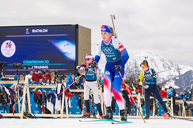Biatlon ONLINE: Ženy čeká štafeta, začíná Jislová, finišuje Vinklárková
