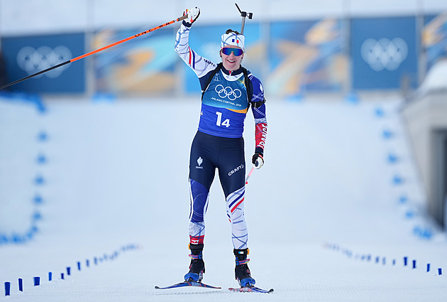 Kolaps a odstřelená medaile. Zapomeňme, vyzvala Norka. Od fanoušků to ale schytala