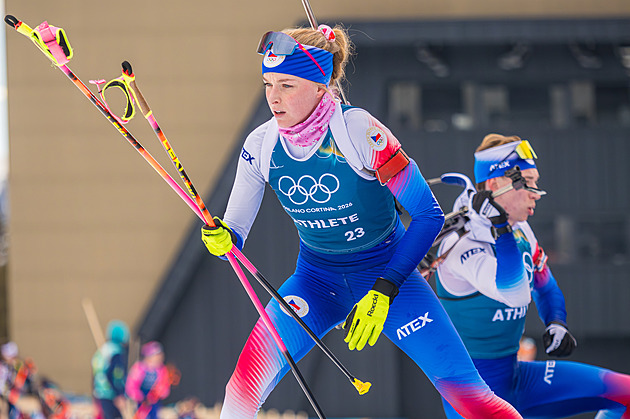Rozhodnuto: Davidová pojede. Biatlonisté nominovali do smíšené štafety