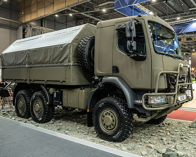 Skupina CSG v Rijádu. Světová premiéra technologií na World Defense Show