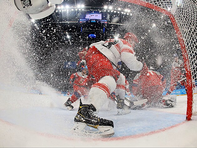 Ledn� hokej v r�mci zimn� olympi�dy na HBO Max