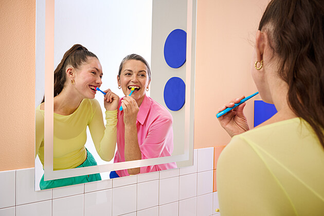 Zdrav� �sm�v stoj� za trochu n�mahy!