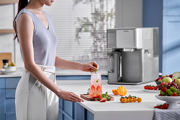 Vodn� automat Philips ADD6922DG s v�robn�kem ledu