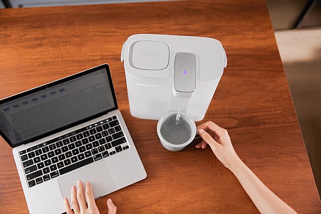 Filtra�n� konvice nov� generace Philips AWP2980