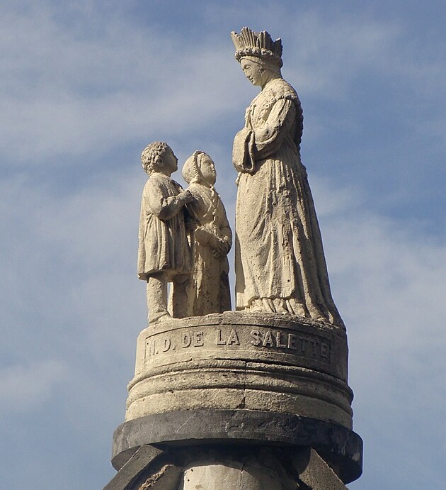 Panna Maria z La Salette