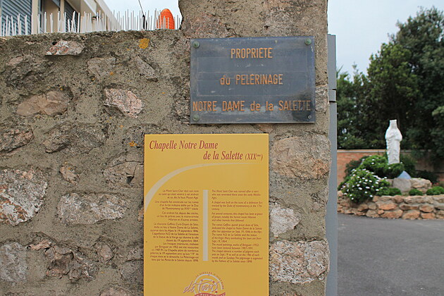 Chapelle Notre Dame de la Salette