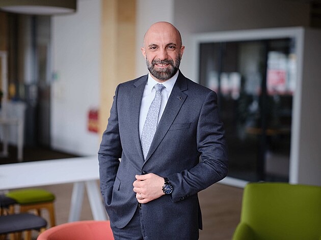 Dogu Kir, viceprezident pro spot�ebitelsk� segment Vodafone Czech Republic