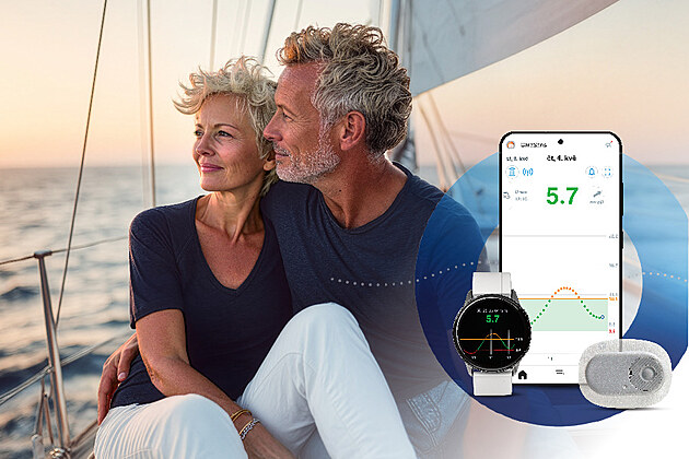CGM Senzor CareSens Air: nov� syst�m kontinu�ln� monitorace gluk�zy s mobiln�...
