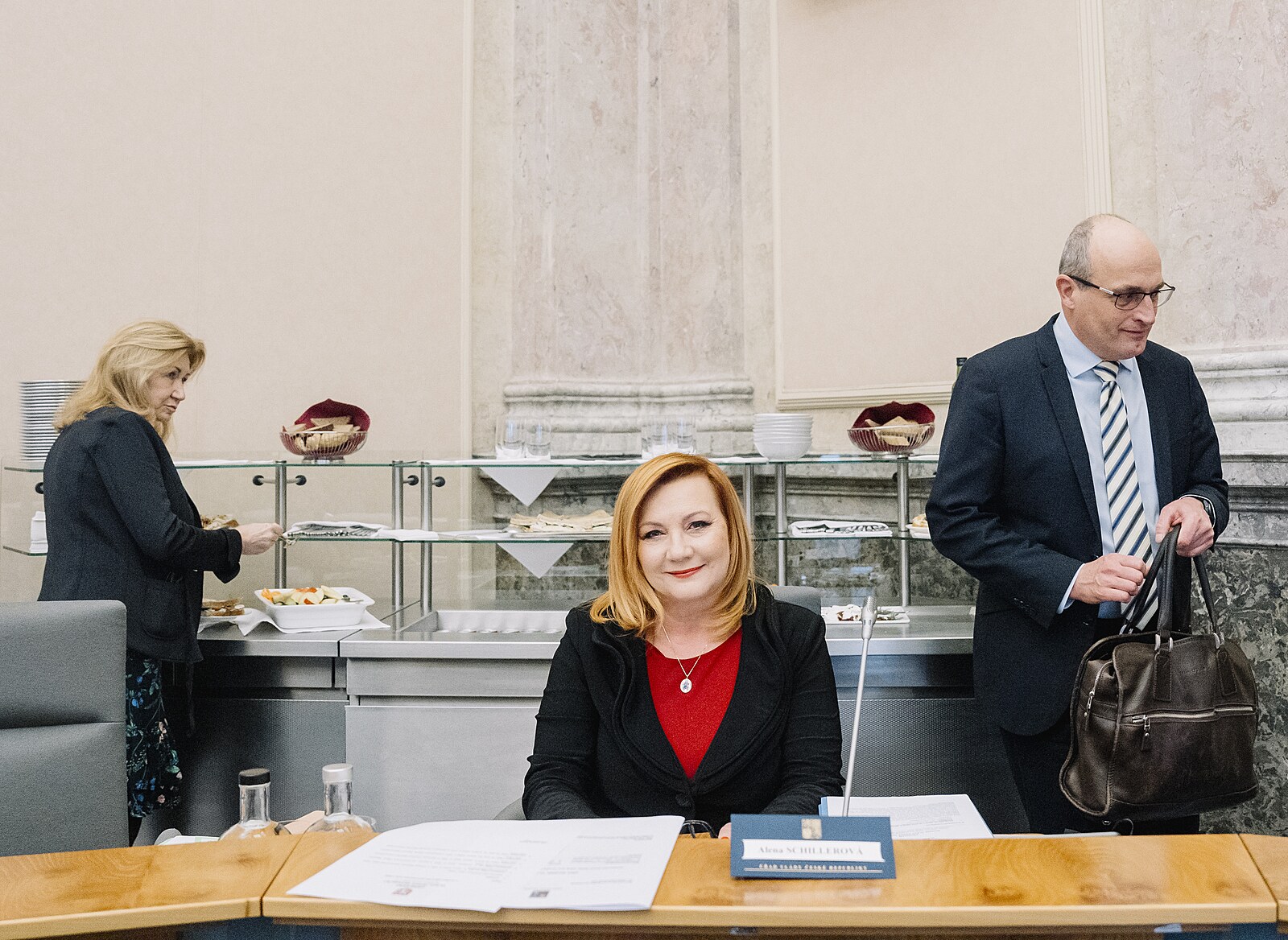 Ministryně Schillerová oznámila zrušení Národní ekonomické rady vlády