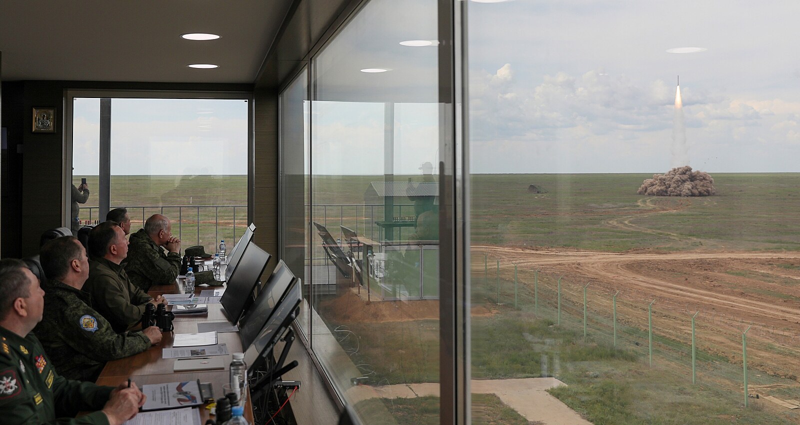 Zasáhli jsme Rusům střelnici pro odpalování balistických raket, hlásí Ukrajina