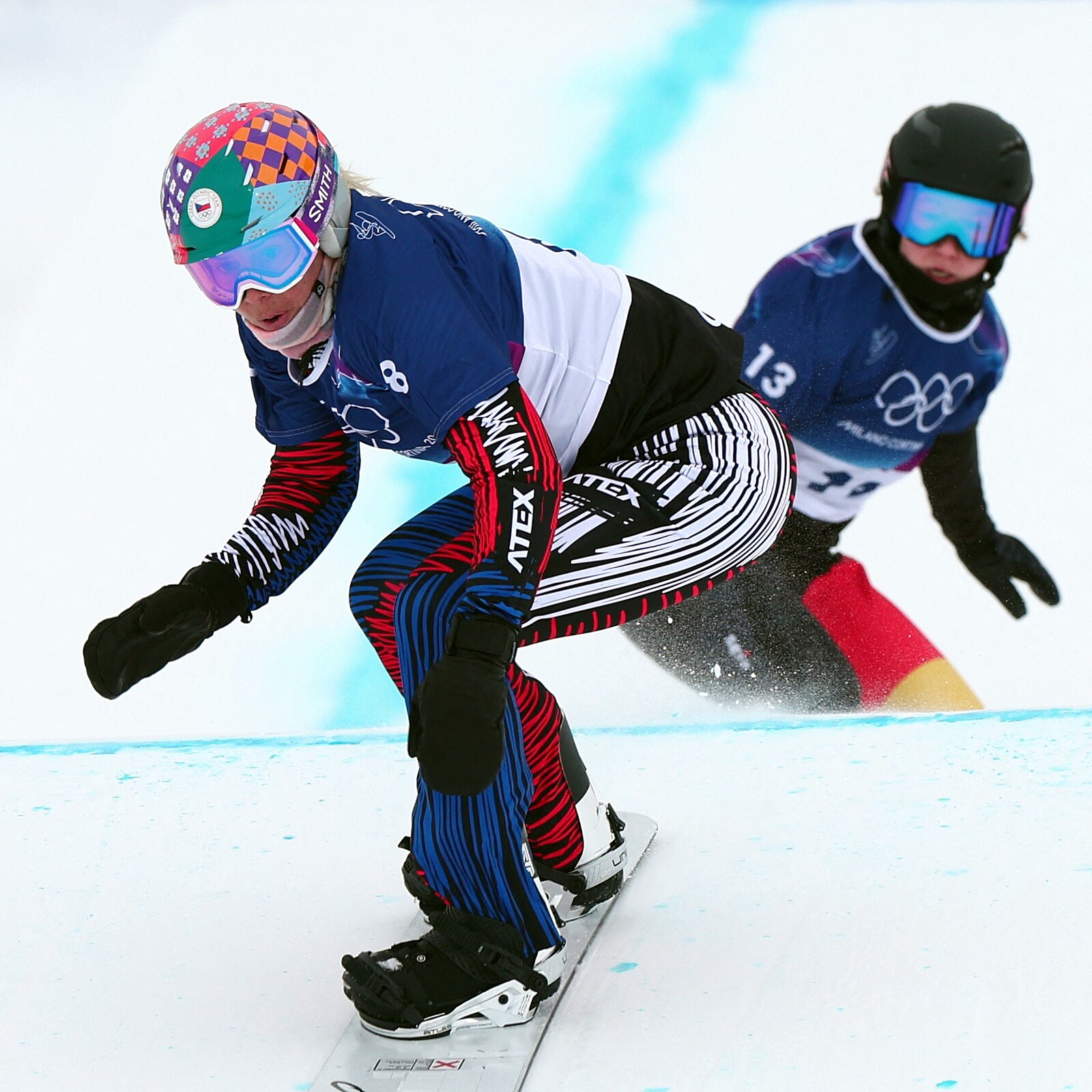 Snowboardcross na ZOH ONLINE: Adamczyková má před sebou kvalifikaci