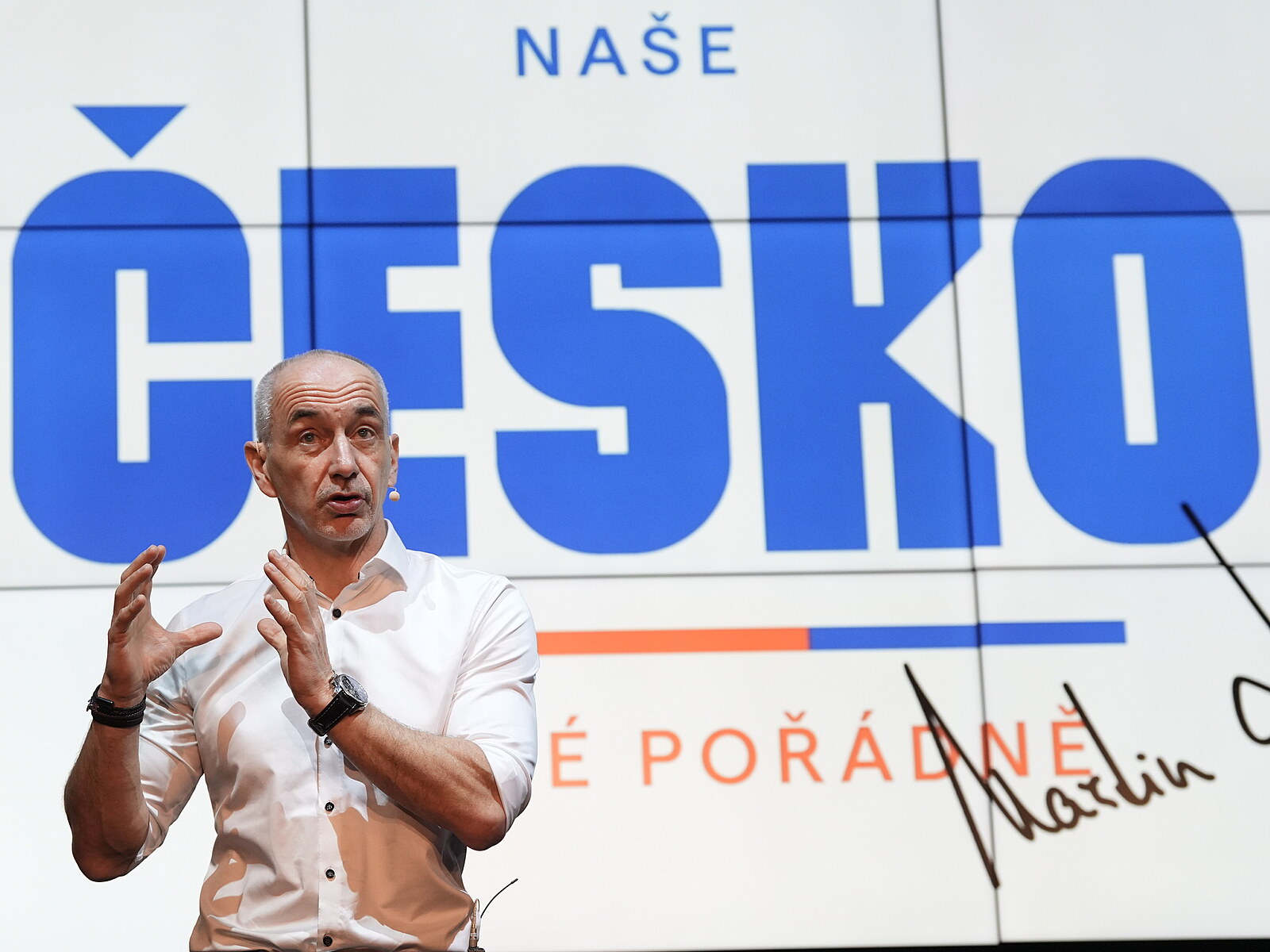 Kubovo hnutí Naše Česko má registraci. Na komunální volby necílíme, řekl hejtman