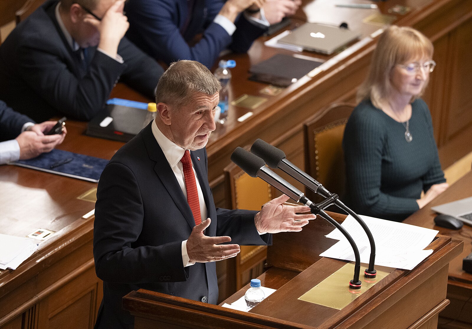 Agrofert nečerpá žádné dotace, řekl Babiš. Reagoval na kritiku od šéfa ODS