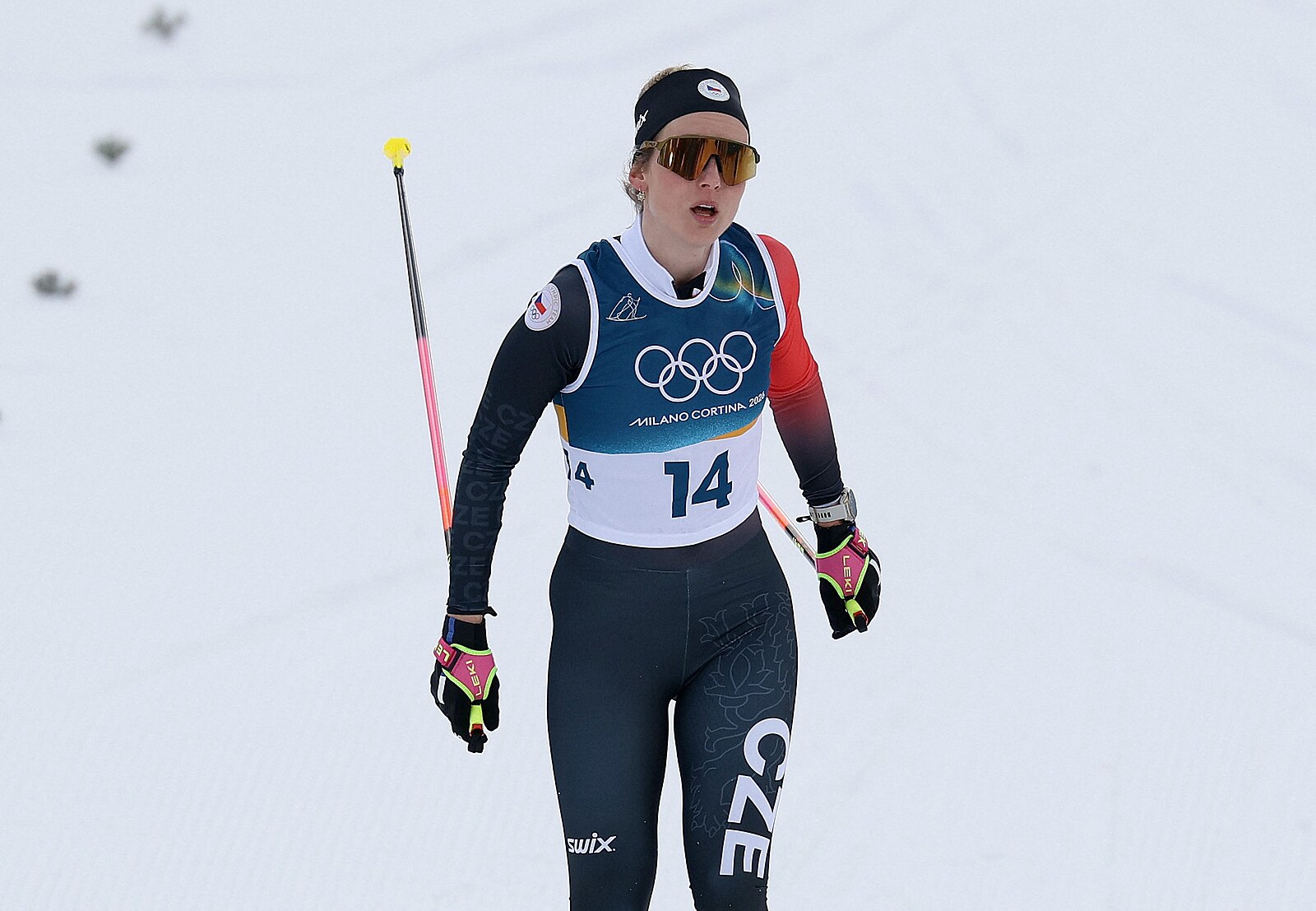 Janatová uspěla v kvalifikaci, další Češky ve sprintu končí