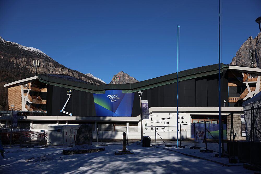 Olympijsk� curlingov� stadion Cortina