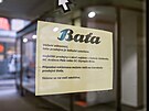 Po uzav�en� prodejny Ba�a v �esk� ulici v historick�m centru Brna najdou...