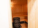 V are�lu Rosni�ka v brn�nsk�ch �abov�esk�ch otev�r� zrekonstruovan� sauna...