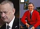 Tom Hanks a Fred Rogers