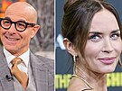 Stanley Tucci a Emily Bluntová