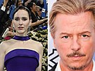 Rachel Brosnahanová a David Spade