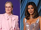 Meryl Streepová a Eva Longoria