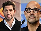 John Krasinski a Stanley Tucci