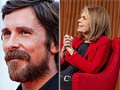 Christian Bale a Gloria Steinemová