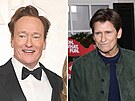 Conan O´Brien a Denis Leary