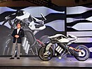 Yamaha Motoroid je radikální koncept elektrického motocyklu, který poprvé...