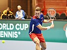 Do v�kendov�ch z�pas� �vodn�ho kvalifika�n�ho kola Davis Cupu proti �v�dsku...