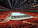 Hor�ck� ar�na, super modern� hala v Jihlav�, bude utk�n� tenisov�ho Davis Cupu...