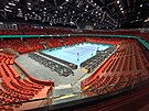 Hor�ck� ar�na, super modern� hala v Jihlav�, bude utk�n� tenisov�ho Davis Cupu...